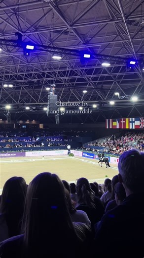 Stunning Dressage Performance by Charlotte Fry