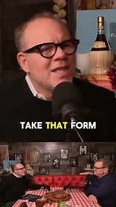 The evolution of late night television. Andy Richter joins Tom Papa on Breaking Bread!