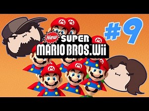 New Super Mario Bros Wii - Gossip Grumps - PART 9