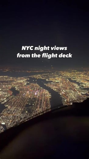 Departed White Plains NY and our climb out took us straight over New York City at 12,000 feet. Under a clear night sky, Manhattan lit up below, with endless city lights stretching to the horizon. #nyc #manhattan #PilotLife #viewfromtheoffice #pilot