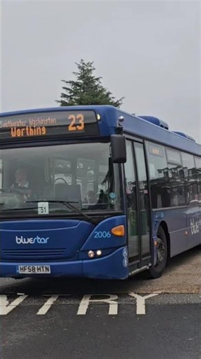[ON LOAN TO METROBUS] Bluestar 2006 HF58 HTN