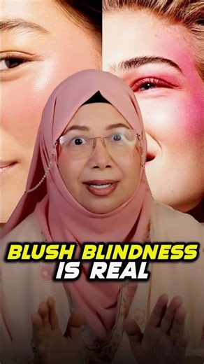 Blush Blindness Is Real Stop Over Applying Blush | Makeup Mistakes You Must Avoid #shorts