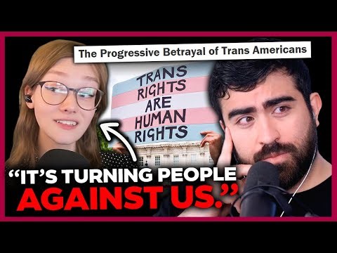 Progressives BETRAYED Trans People?!? Trans Libertarian Defends Her Theory