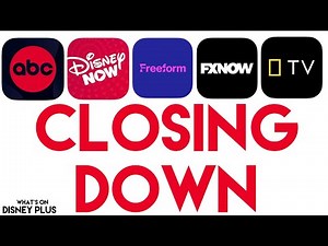 Disney To Close DisneyNOW, FXNOW, Nat Geo, Freeform & ABC Apps | Disney Plus News