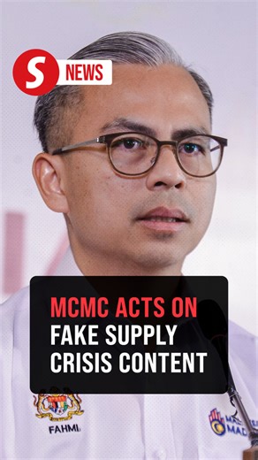 MCMC gets 463 requests to remove false content on supply crisis, says Fahmi