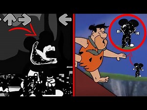 References in FNF X Pibby | Fnf Vs Corrupted Mickey Mouse | Come and Learn with Pibby #3