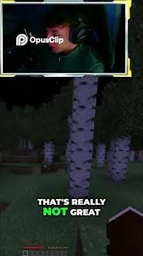 Bedrock Minecraft Player Dies A lot In His First Minecraft Java World !!