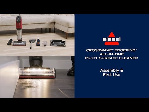 Assembly & How To Use | CrossWave® EdgeFind™All-in-One Multi-Surface Cleaner