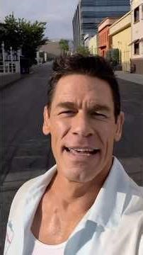 John Cena WWE Return 🔥