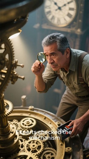 The Clock That Runs Backwards