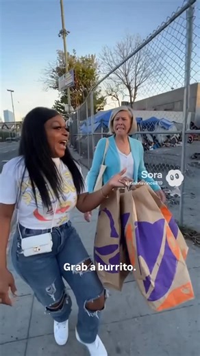 Tiahna Vince on Instagram: "Pt 2 ……. Sheesh’s 😘😓 Meanwhile, “””””downtown La “”on fifth “”and San Julian Street aka skid row went to Taco Bell order 1000 burritos and 1000 tacos. OMG here comes Karan😝😝😝 again. I’m moving back to the suburbs……………::::::::🤭😩😭😭😭😭😭😭😭😭😭"