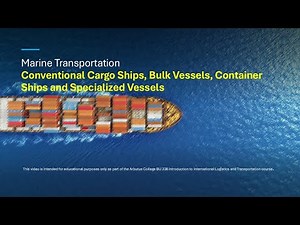 09: MARINE Cargo Vessels of all types