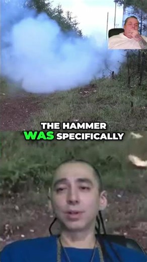 Umarex Hammer: Unleashing INSANE Power on Big Game! #shorts