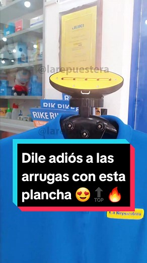 Dile adiós a las arrugas con la plancha vaporizadora