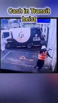 Cash in Transit heist in SA 🇿🇦😳🚔💥 #crimedocumentary #cashintransitheist #robbery #crime #crimeseen