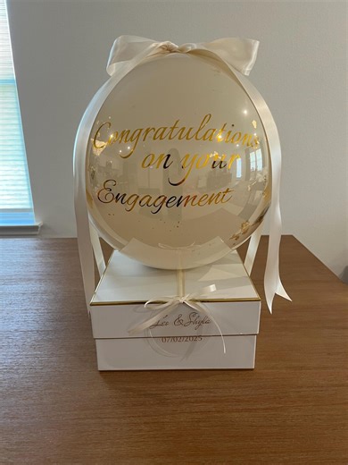 Couple Engagement Gift Box - Etsy