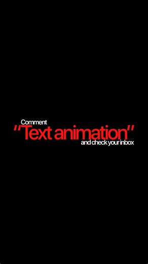 Ahmad Ali l Vfx & Animation on Instagram: "Text animation can make or break your motion design — so you need the BEST plugins 👀✨ Here are top Text Animation plugin that instantly upgrade your edits and speed up workflow 🚀 🅰️ Smooth titles ⚡ Dynamic kinetic text 💥 Pro transitions 🎯 Eye-catching motion These plugins turn basic text into scroll-stopping animation 💯 👉 HIT FOLLOW for more plugin tips & motion graphics hacks 💬 Comment “TEXT” if you want the plugin 📩 #aftereffects #motiondesig