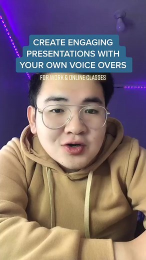 CREATE ENGAGING VIDEOS & PRESENTATIONS WITH YOUR OWN VOICE OVERS • PERFECT FOR ONLINE CLASSES #technology #website #application #tech #paulivandg | Ivan de Guzman
