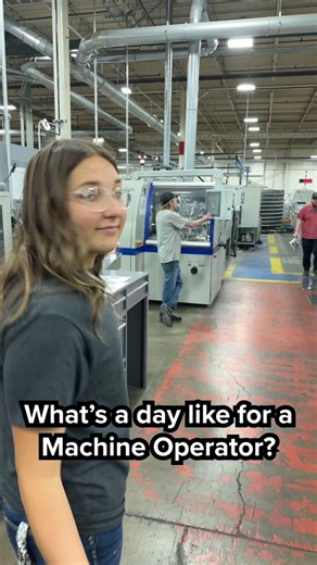 A day in the life of a Machine Operator at Freeport Press #invadingtusc