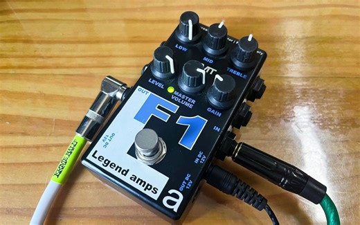 AMT Electronics F1 DEMO（TWIN REVERB模拟）