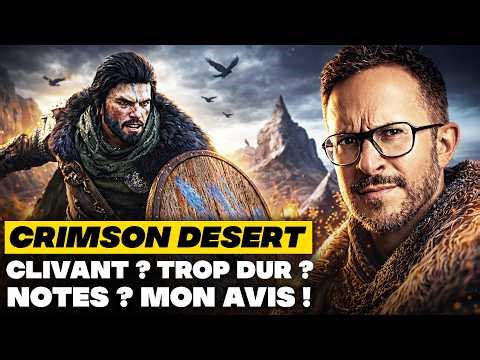 CRIMSON DESERT 🔥 Divisive? Too hard? A fake open world? I'll call a spade a spade...