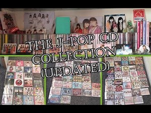 The J-Pop CD Collection (UPDATED) (J-Pop CDコレクション！)