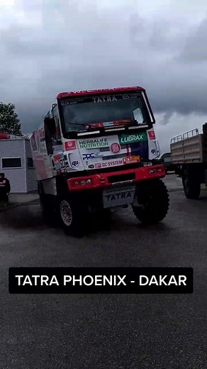 That voice from the racing special😍🚀🎵 #tatra #tatratrucks #tatrapower #dakar #phoenix #truck #racing #viral #fyp #czechrepublic