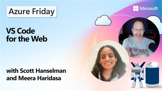 VS Code for the Web | Microsoft Azure