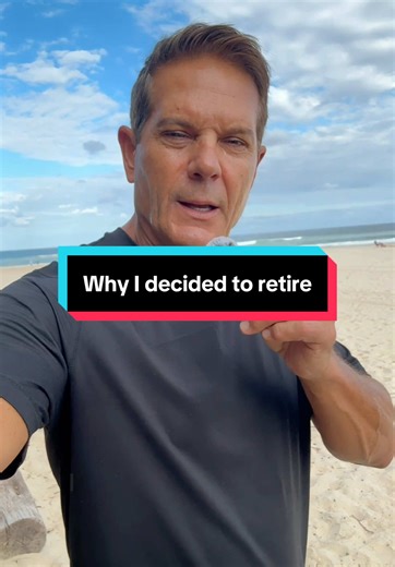 The 4 reasons why I retired… #retirement #over50 #retired #fire