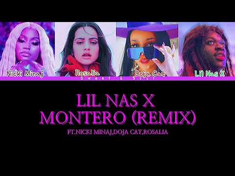 Lil Nas X - Montero (Call me by your name) ft.Nicki Minaj,ROSALÌA,Doja Cat (Lyrics)