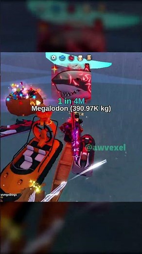 TUTORIAL TO GET THE SECRET MEGALODON IN FISH IT #roblox