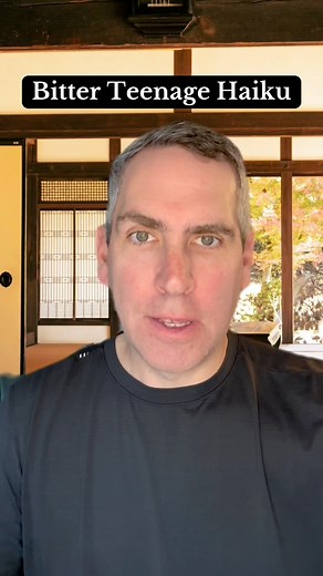 Let’s hear some more of your submissions. As a reminder, a Haiku is 3 non-rhyming lines of 5/7/5 syllables. #teenager #funny #dad #haiku | The Leighton Show