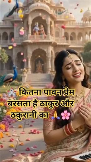 Barsane Mein Bangla Dekha Bangla Radhe Rani Ka | Radhe Krishna Bhajan #jaishreekrishna 🙏 #radherade
