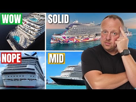Ranking Our First 10 Cruises of 2025 from Worst to Best