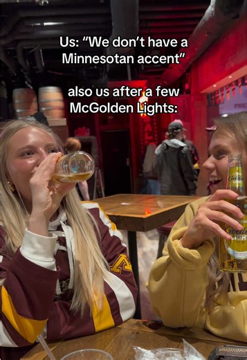 when I lived in Florida and everyone asked about my ‘accent’ and I was like ??? 😅 @Tatiana #mcgoldenlight #minnesota #minneapolis #minnesotanaccent #midwestaccent
