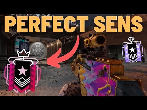 3 WAYS To Find Your PERFECT Sensitivity FAST (Rainbow Six Siege)