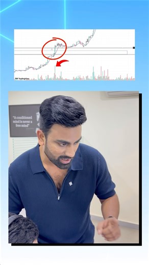 Ajhay Mamidi on Instagram: "Analyzing the same chart for hours? Stop! Here’s how to analyze it in 60 seconds: * Start with the daily timeframe, mark key support/resistance zones. * Switch to 15min/5min and mark zones again. * Wherever both levels match = high probability zone. Add confluence like volume, MA, breakout candle. Simple process, powerful results. Save this reel & share with your trading friends!"