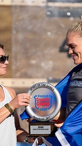 Since 2009, we have presented the Spirit of the Games award to those who embody CrossFit’s values during the most difficult of competitions — those who exhibit the character, commitment, and sportsmanship we seek to cultivate in our training and our sport. This year’s Games were possibly the toughest yet, and all 10 athletes persevered through its grueling physical and mental challenges with exemplary grace, grit, and courage. It’s impossible to watch them and not be inspired. It was equally imp