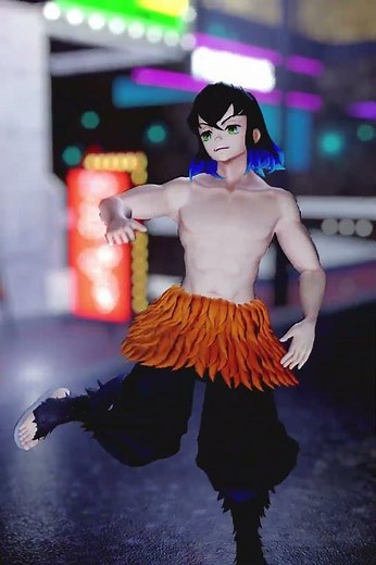 MMD x Demon Slayer - Baby - #inosuke #quickmagic