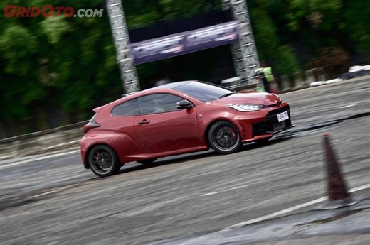 Mencoba Lagi Asyiknya Toyota GR Yaris, Tenaga Ekstra Bikin Kamu Nagih - Gridoto