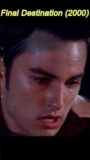 Final Destination (2000) | The Train Crisis
