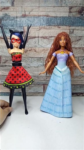 Satisfying Ladybug & Transforming Ariel mermaid