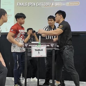 1.3M views · 27K reactions | Josh Nicholas Right Arm Matches, Singapore Open 2025  #งัดข้อ #จอชนิโคลัส #joshnicholas #armwrestling #armwrestler | Josh Nicholas | Facebook