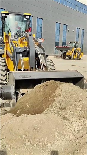 Which Loaders Can Be Modified Into Concrete Mixer Buckets? #heavycivil #earthopstv #viralvideo