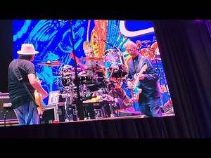 Santana and Eric Clapton! Black Magic Woman closes Crossroads Guitar Festival, 9/24/2023