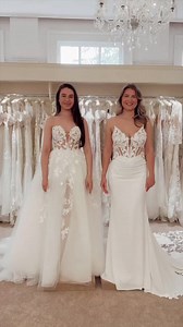 Are you an A-Line Bride or a Fitted Silhouette Bride? 🤍 | Sophia Grace Couture