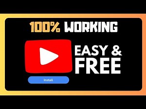 How to EASILY Install YouTube in Windows {EASY and FREE}