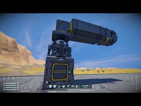 Space Engineers basic Rotors guide