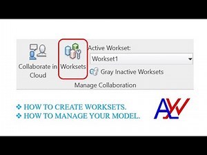 Revit MEP Lesson - 10 Worksharing - myanmar-ayw