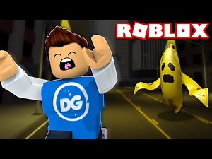 ESCAPA de la BANANA MALVADA en ROBLOX !! - DeGoBooM